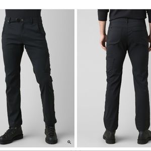 Prana Travel/Outdoor pants (charcoal grey)